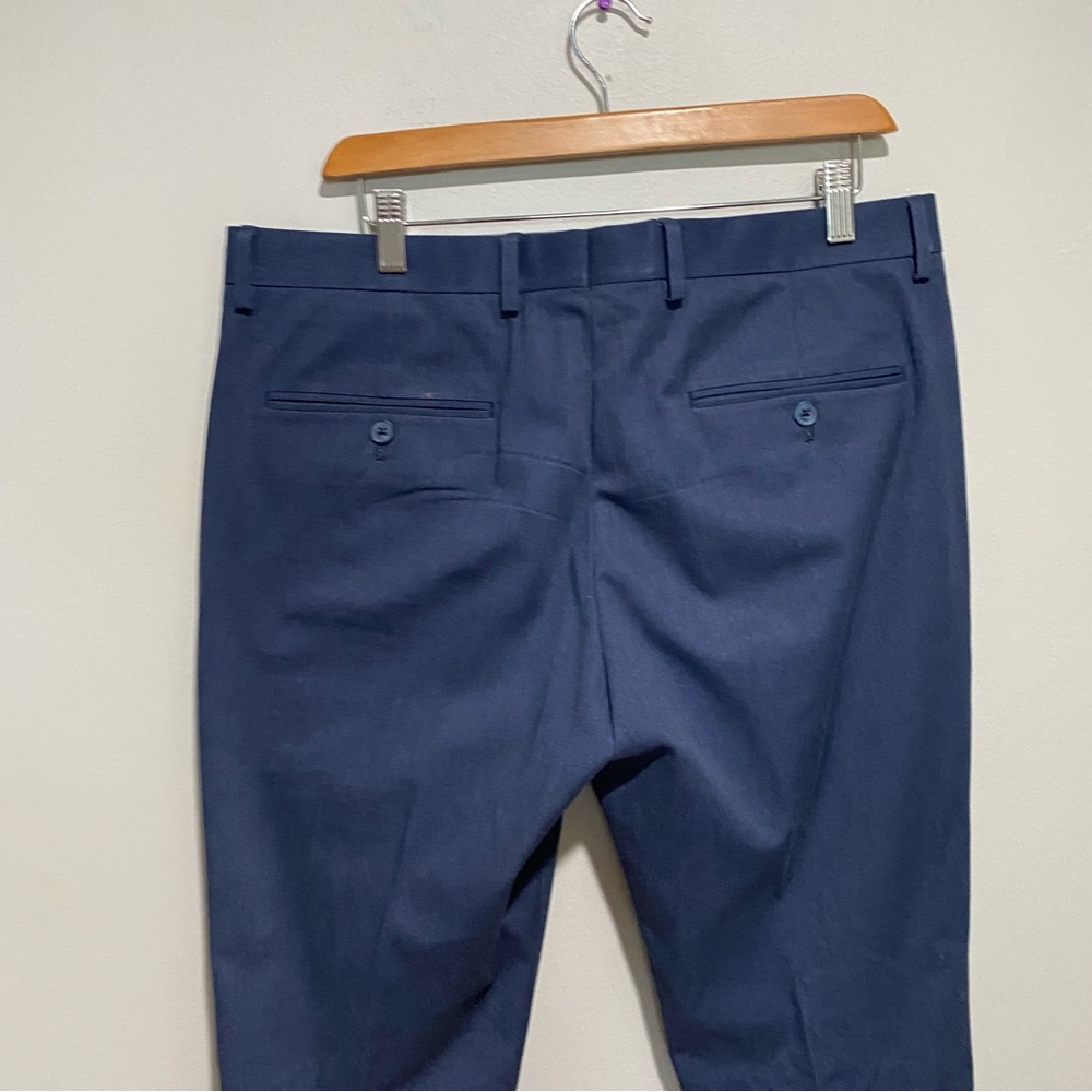 Express Men’s Blue Dress Pants‎ Size 32x30 - Picture 7 of 14